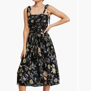 FREE PEOPLE Isla Floral Midi Sundress